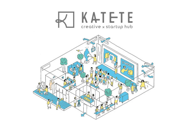 大分市萩原 KATETE（カテテ）コワーキングスペース｜大分の除菌100店舗計画SAKAI株式会社