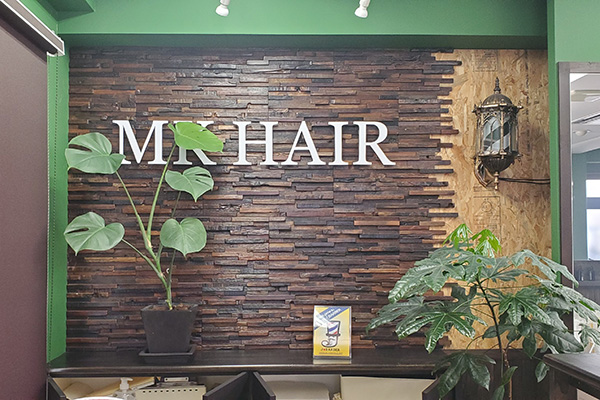 M.K.HAIR【エムケーヘアー】